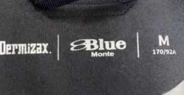 Ремонт мембранной куртки Blue Monte: замена молнии
