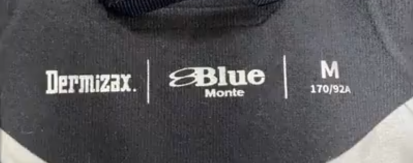 Ремонт мембранной куртки Blue Monte: замена молнии